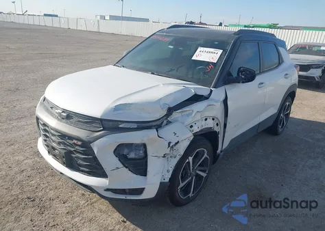 2022 Chevrolet Trailblazer Fwd Rs z USA, uszkodzony, nr VIN KL79MTSLXNB010676